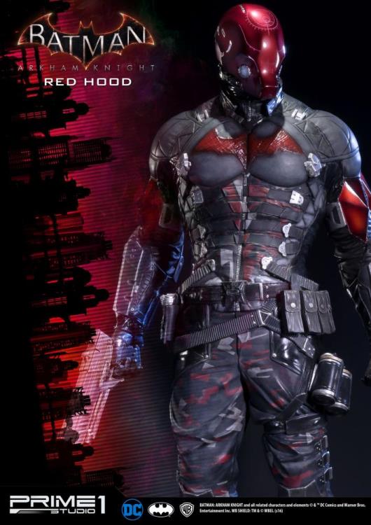 Batman: Arkham Knight Museum Masterline Red Hood 1/3 Scale Statue Gallery Image 9
