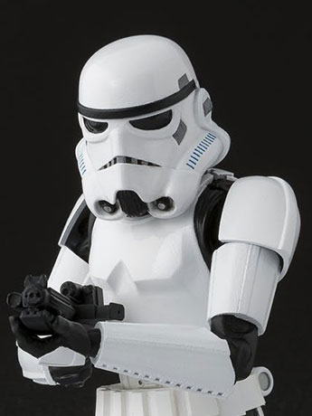Star Wars S.H.Figuarts Stormtrooper (Rogue One) Gallery Image 2
