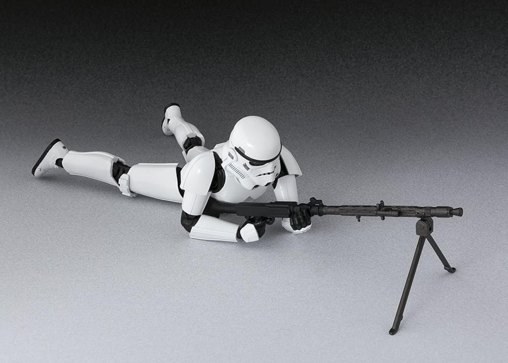 Star Wars S.H.Figuarts Stormtrooper (Rogue One) Gallery Image 8