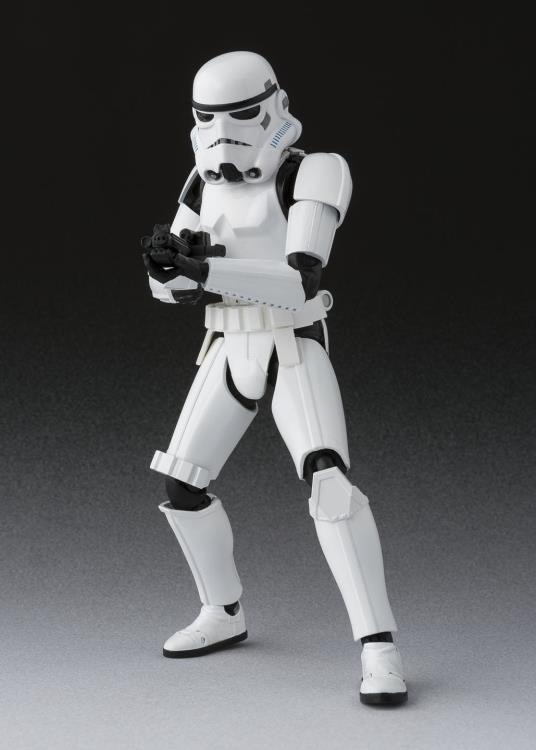 Star Wars S.H.Figuarts Stormtrooper (Rogue One) Gallery Image 5