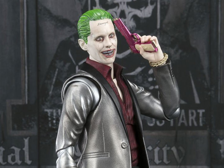 Suicide Squad S.H.Figuarts Joker Gallery Image 1