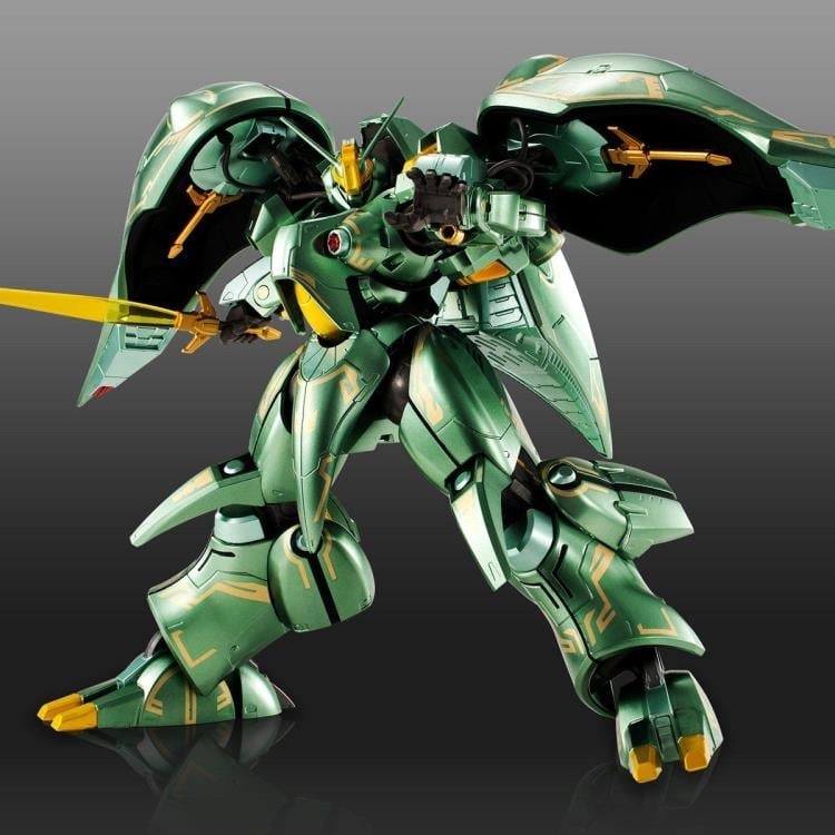 アクシズの戦い　QUIN-MANTHA Mobile Suit Gundam ZZ Assault Kingdom Quin-Mantha Metallic Exclusive