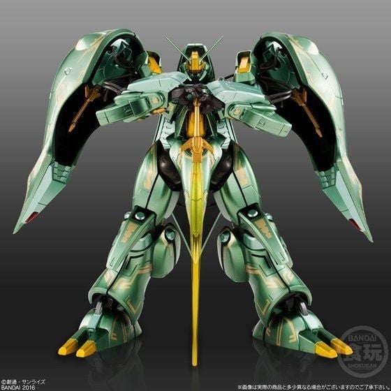 アクシズの戦い　QUIN-MANTHA Mobile Suit Gundam ZZ Assault Kingdom Quin-Mantha Metallic Exclusive