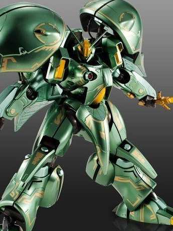 アクシズの戦い　QUIN-MANTHA Mobile Suit Gundam ZZ Assault Kingdom Quin-Mantha Metallic Exclusive
