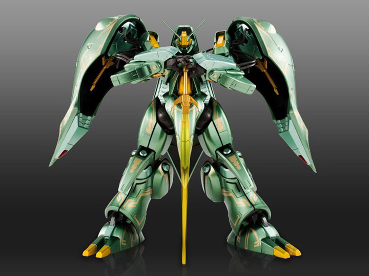 Mobile Suit Gundam ZZ Assault Kingdom Quin-Mantha Metallic Exclusive