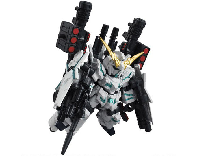 Gundam Mobile Suit Ensemble EX01 Full Armor Unicorn Gundam Exclusive