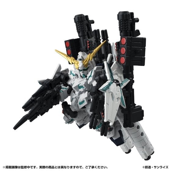 Gundam Mobile Suit Ensemble EX01 Full Armor Unicorn Gundam Exclusive