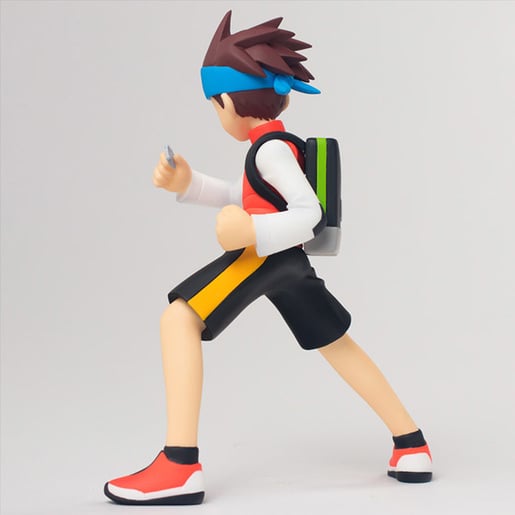 Mega Man Battle Network 4Inch-Nel Lite Lan Hikari Figure & Upgrade Parts Exclusive Gallery Image 6