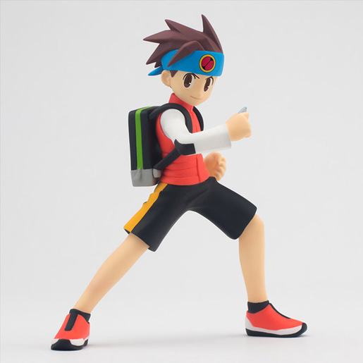 Mega Man Battle Network 4Inch-Nel Lite Lan Hikari Figure & Upgrade Parts Exclusive Gallery Image 3