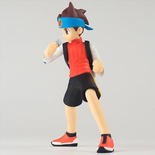 Mega Man Battle Network 4Inch-Nel Lite Lan Hikari Figure & Upgrade Parts Exclusive Gallery Image 4