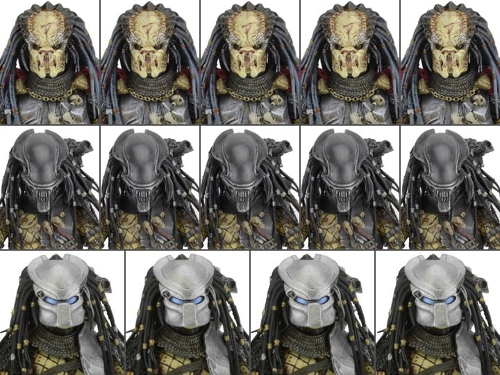 Predator Series 17 Case of 14 Figures Gallery Image 1