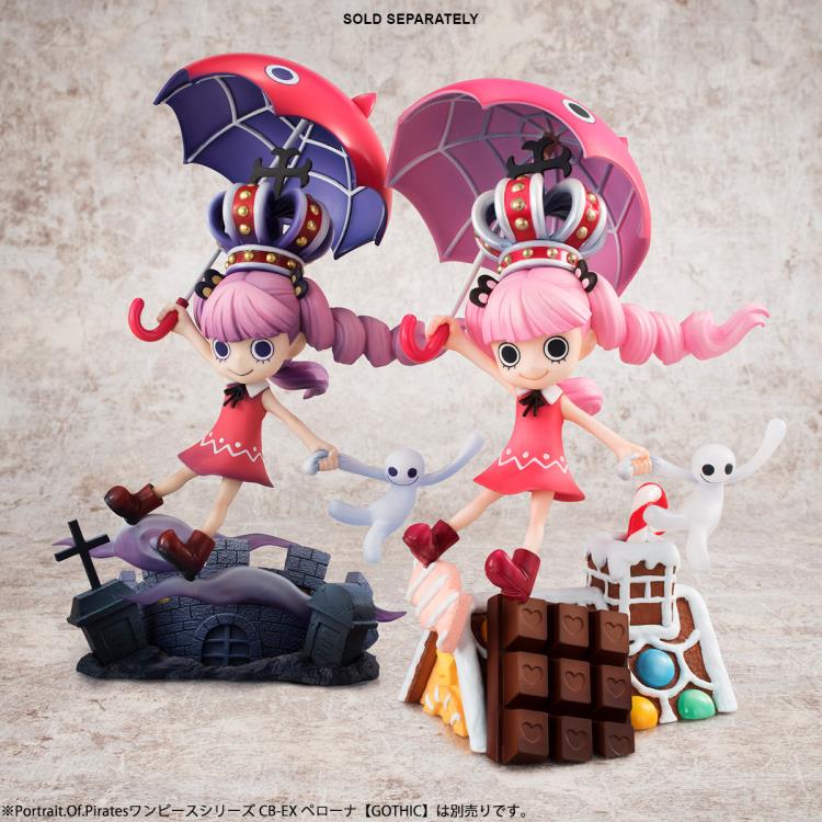 CB-EX Perona One GOTHIC Portrait Piece POP Pirates of Megahouse 