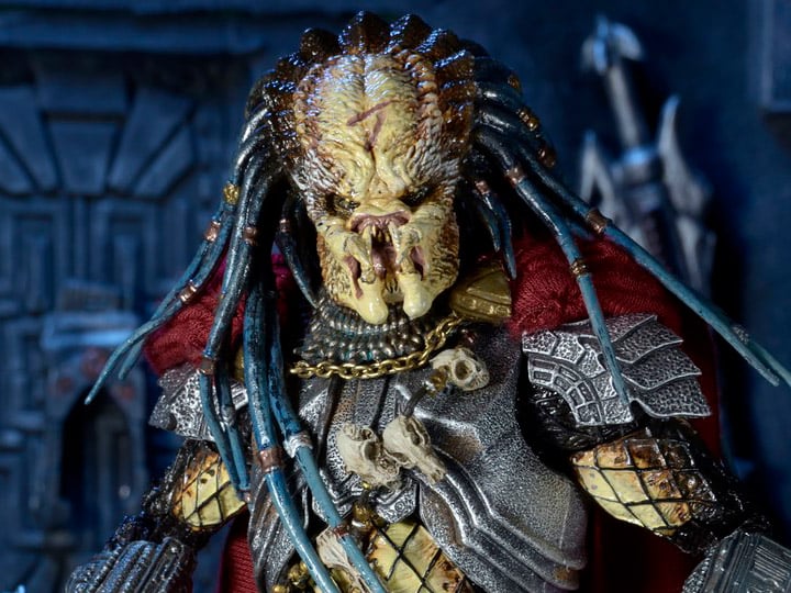 Predator Series 17 Elder Predator Figure