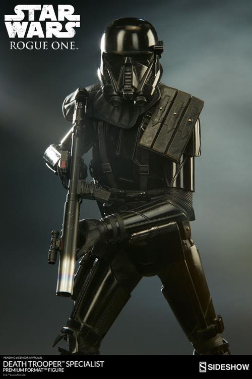 Star Wars Premium Format Death Trooper Specialist (Rogue One)