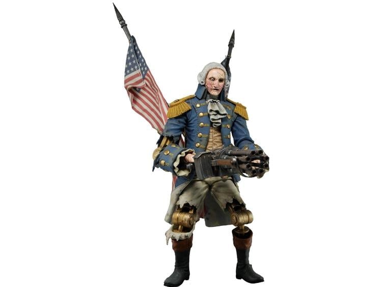 Bioshock Infinite 9" George Washington "Heavy Hitter" Patriot Figure Gallery Image 1