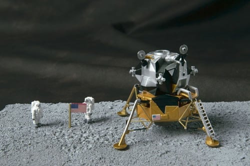 Apollo 11 & Saturn V Launch Otona no Chogokin 1/144 Scale Vehicle Set Gallery Image 6