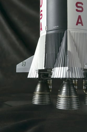 Apollo 11 & Saturn V Launch Otona no Chogokin 1/144 Scale Vehicle Set Gallery Image 7