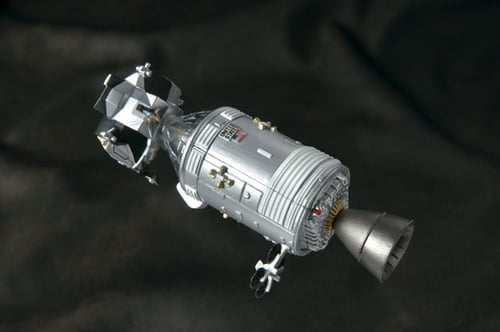 Apollo 11 & Saturn V Launch Otona no Chogokin 1/144 Scale Vehicle Set Gallery Image 8