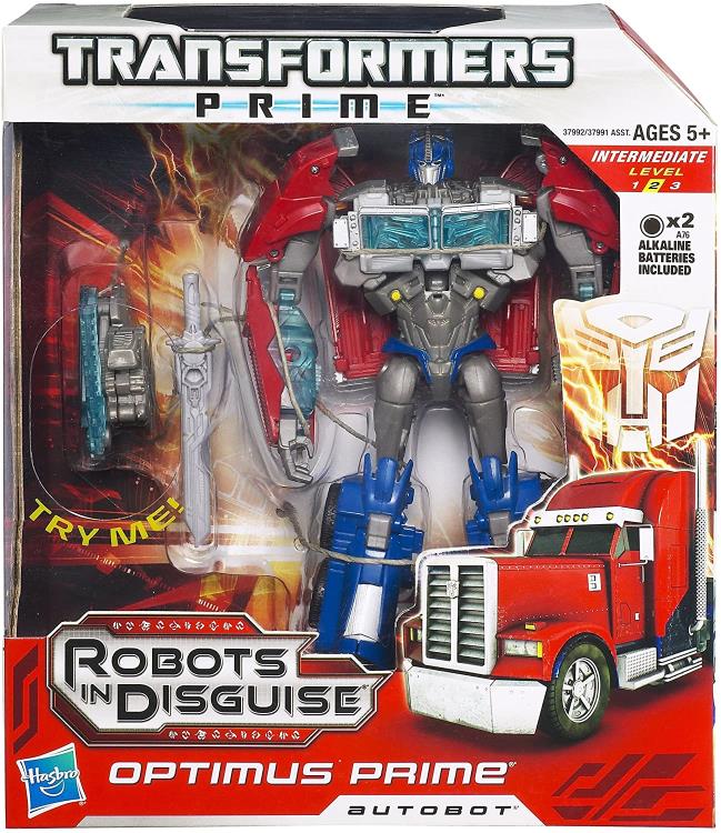 トランスフォーマー Robots In Disguise オプティマスプライム Transformers Robots In Disguise Voyager Optimus Prime