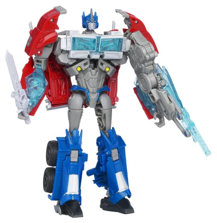 トランスフォーマー Robots In Disguise オプティマスプライム Transformers Robots In Disguise Voyager Optimus Prime