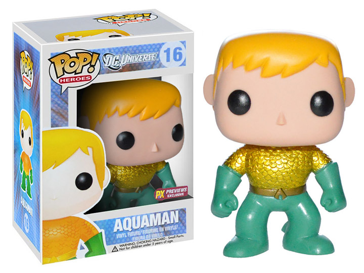 POP Heroes PX Exclusive New 52 - Aquaman Gallery Image 1