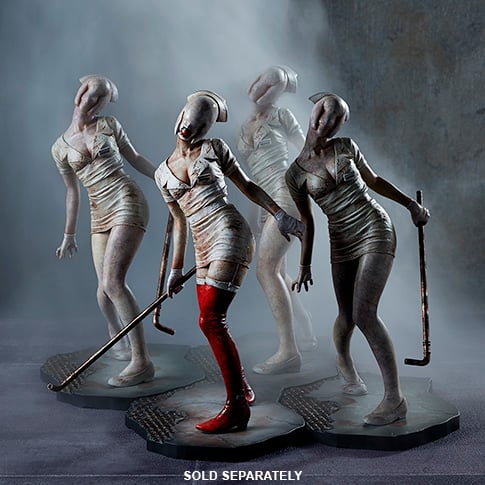 Silent Hill 2 Bubble Head Nurse (Ito Ver.) 1/6 Scale Statue Gallery Image 11