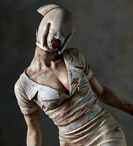 Silent Hill 2 Bubble Head Nurse (Ito Ver.) 1/6 Scale Statue Gallery Image 6