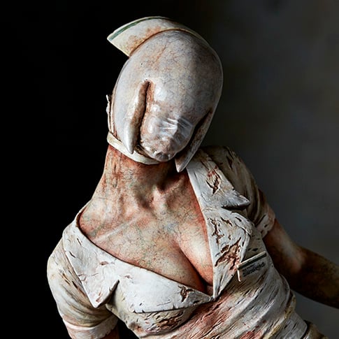Silent Hill 2 Bubble Head Nurse (Ito Ver.) 1/6 Scale Statue Gallery Image 7