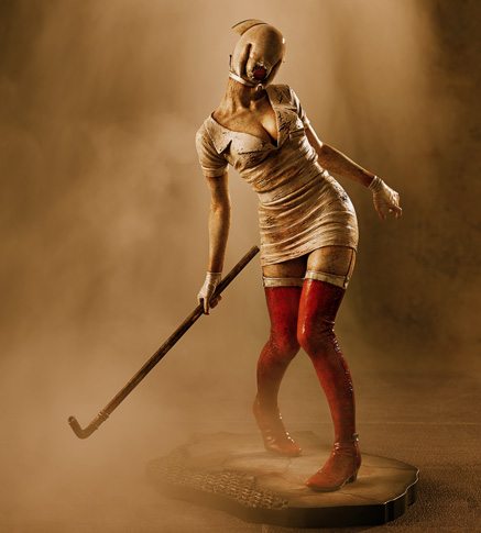 Silent Hill 2 Bubble Head Nurse (Ito Ver.) 1/6 Scale Statue Gallery Image 2