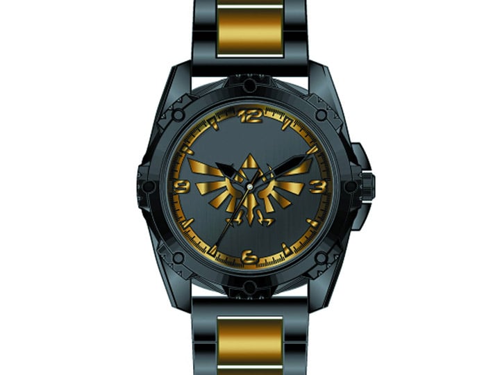 The Legend of Zelda Triforce Wrist Watch Gallery Image 1