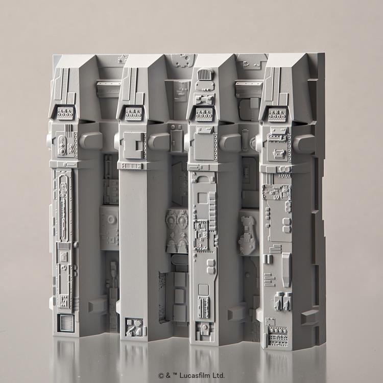 Star Wars Y-Wing Fighter 1/72 Scale Model Kit Gallery Image 7