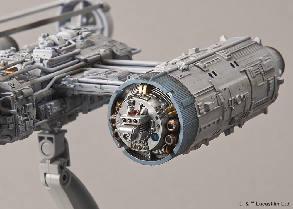 Star Wars Y-Wing Fighter 1/72 Scale Model Kit Gallery Image 6