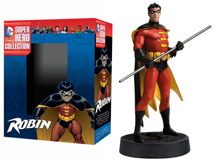 DC Superhero Best of Figure Collection #13 - Robin Gallery Image 1