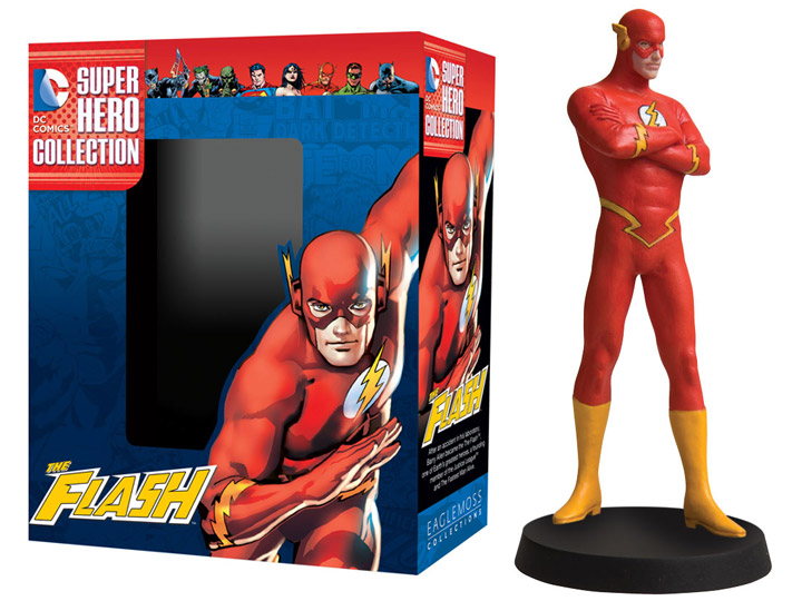 DC Superhero Best of Figure Collection #14 - The Flash Gallery Image 1