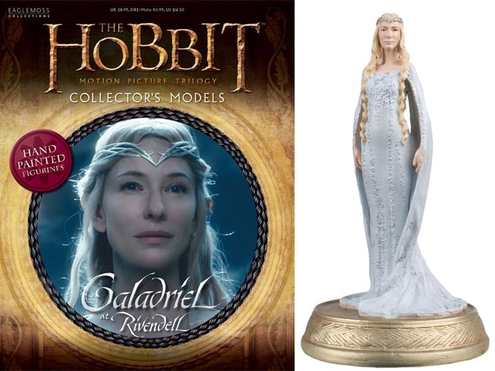 The Hobbit Motion Picture Figure Collection #17 - Galadriel Gallery Image 1