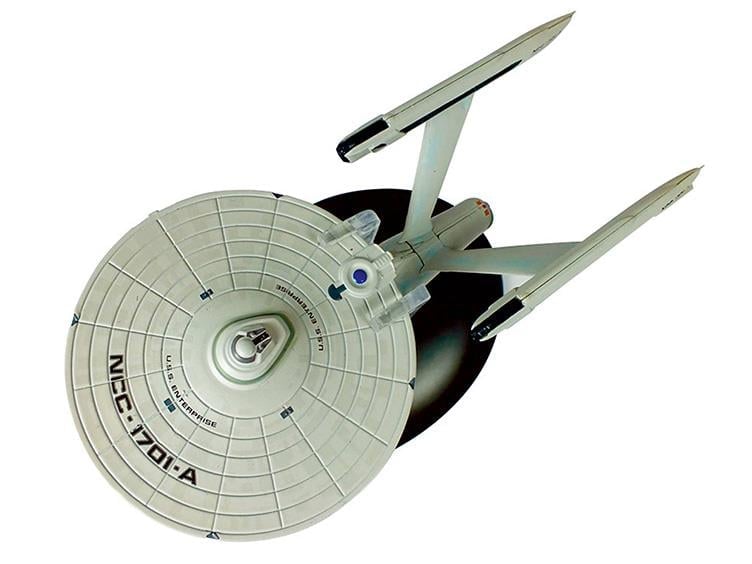Star Trek Starships Collection #72 USS Enterprise NCC-1701-A Gallery Image 1