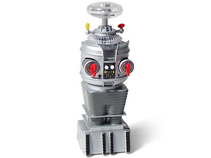 Lost in Space Mini Robot B9 Model Kit SDCC 2016 Exclusive Gallery Image 2