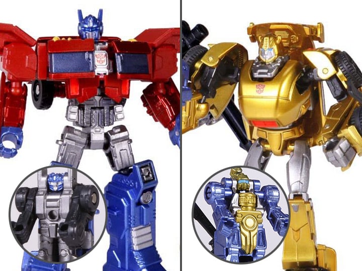 Transformers: Fall of Cybertron TG24 Optimus Prime & Bumblebee Gallery Image 1