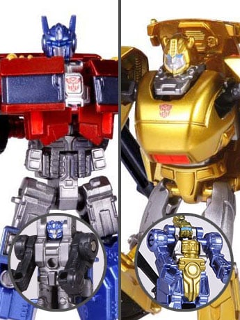 Transformers: Fall of Cybertron TG24 Optimus Prime & Bumblebee Gallery Image 2