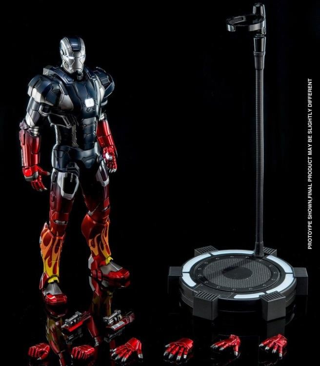 Iron Man 3: 1/9 Scale Iron Man Mark XXII Hotrod Armor Figure Gallery Image 2
