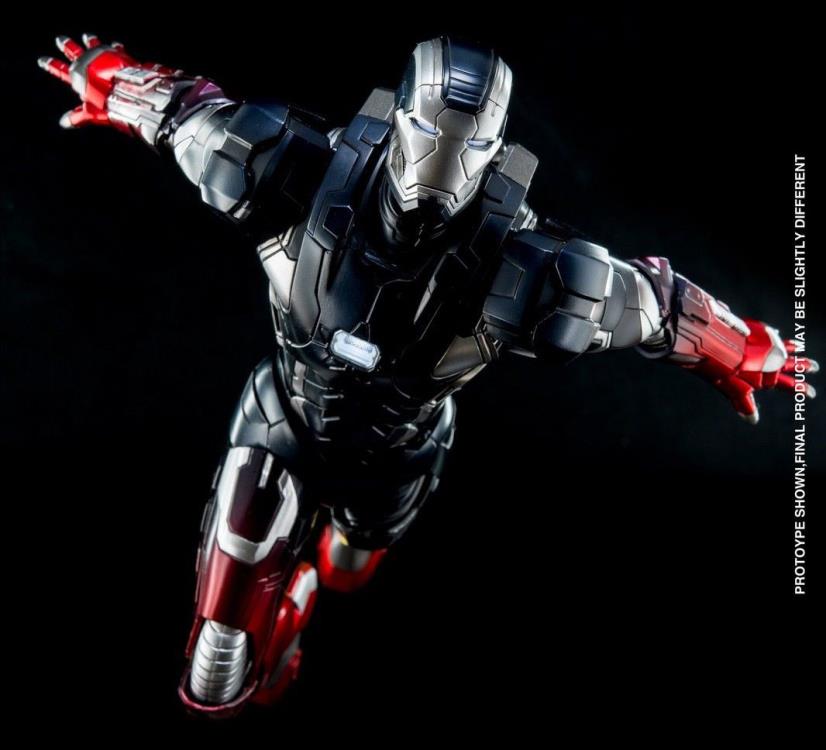 Iron Man 3: 1/9 Scale Iron Man Mark XXII Hotrod Armor Figure Gallery Image 11