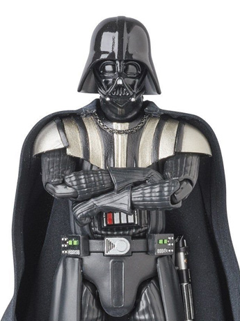 Star Wars MAFEX No.037 Darth Vader (Revenge of the Sith) Action Figure Gallery Image 2
