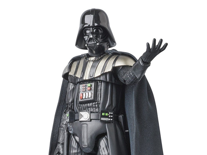 Star Wars MAFEX No.037 Darth Vader (Revenge of the Sith) Action Figure Gallery Image 1