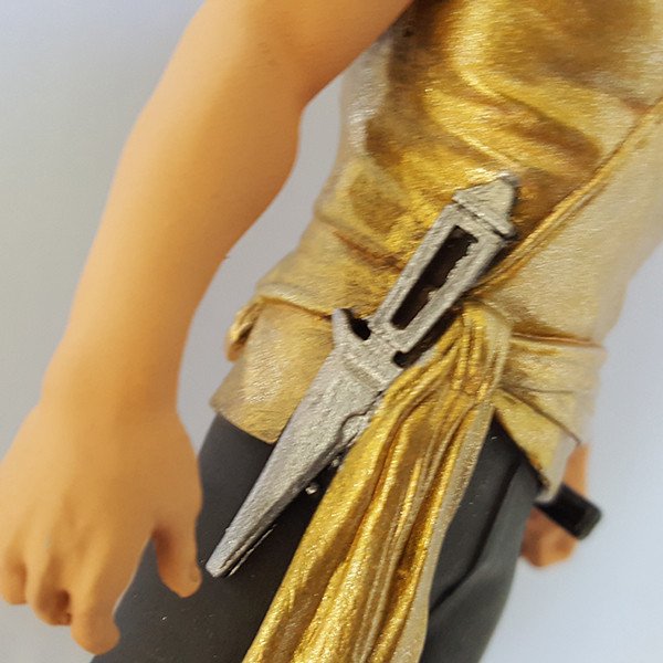 Star Trek Captain Kirk (Mirror Universe) Statue SDCC 2016 Exclusive Gallery Image 4