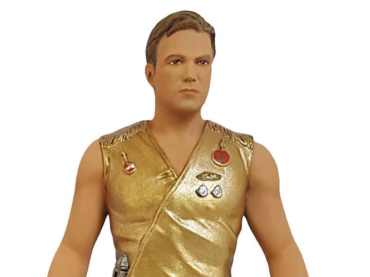 Star Trek Captain Kirk (Mirror Universe) Statue SDCC 2016 Exclusive Gallery Image 1