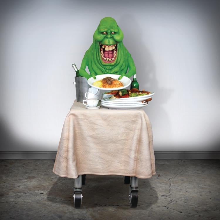 Ghostbusters 1/4 Scale Slimer Statue Gallery Image 3