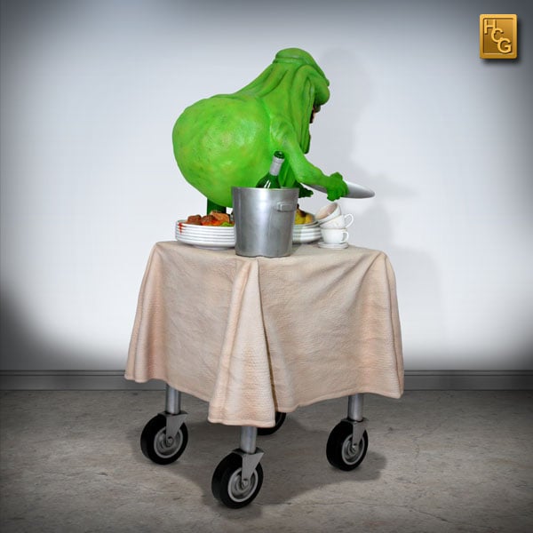 Ghostbusters 1/4 Scale Slimer Statue Gallery Image 6