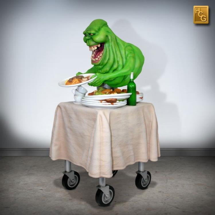 Ghostbusters 1/4 Scale Slimer Statue Gallery Image 4