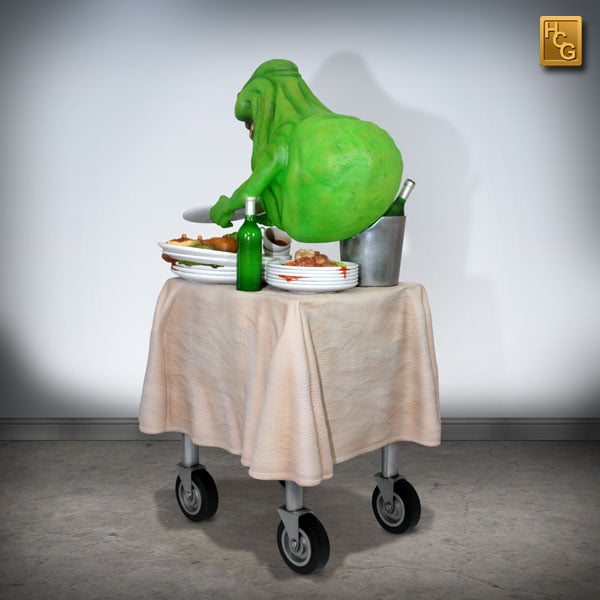 Ghostbusters 1/4 Scale Slimer Statue Gallery Image 5