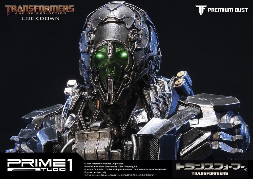 Transformers: Age of Extinction Lockdown Bust Gallery Image 11